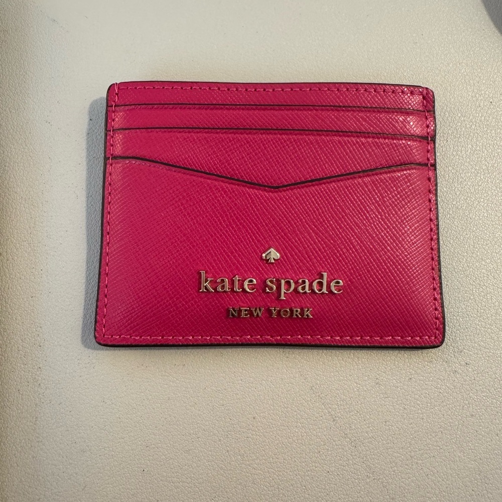 Kate Spade Pink Card Holder